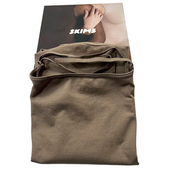 SKIMS Essential Cami Bodysuit Desert Womens 4X/5X - Picture 3 of 13